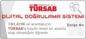 TÜRSAB Bilgilendirme BELGE NO: 10234